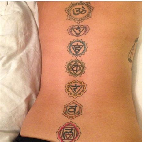 Spiritual Chakra Tattoos A Guide To Healing And Growth