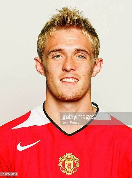 A Portrait Of Darren Fletcher At The Annual Club Photocall At Old