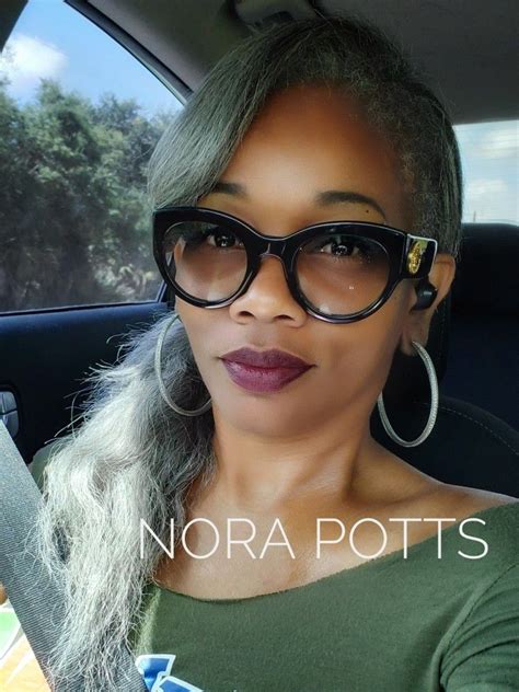 Nora Potts Grey Hair Inspiration Gray Hair Beauty Silver Haired Beauties