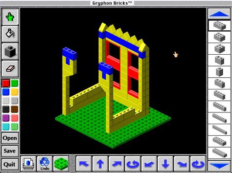 Bricks Pc Mac Cd Virtual Interlocking Plastic Toy Building Blocks Computer Game Ebay