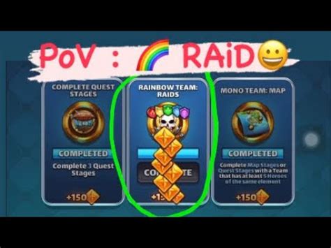 Empires Puzzles PoV Challenge RAiD YouTube