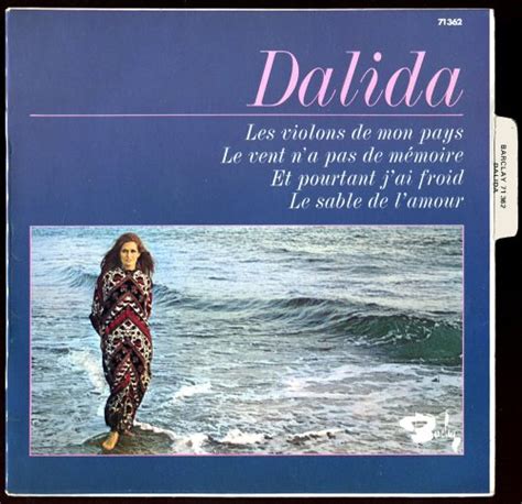 Disque Vinyle Ep Tours Barclay Dalida Les Violons De