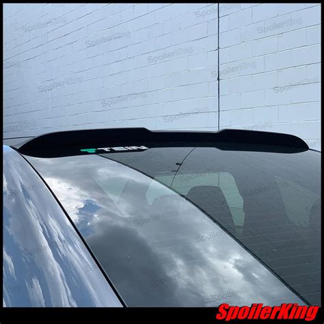 Scion Tc 2011 2016 Rear Window Roof Spoiler Xl W Center Cut 380rc Spoilerking