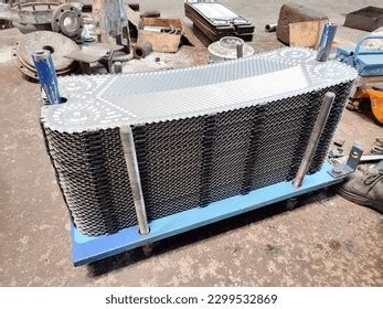 Plate Frame Heat Exchanger Photos Images Pictures Shutterstock