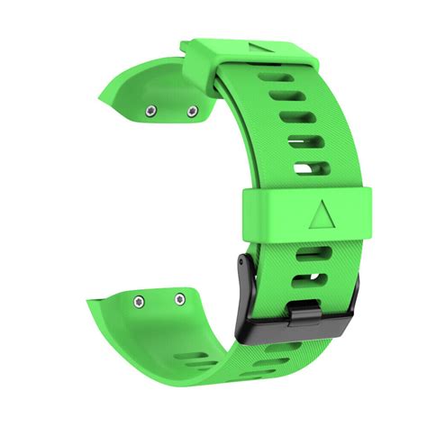 Adjustable Silicone Watch Band Strap For Garmin Forerunner Ebay