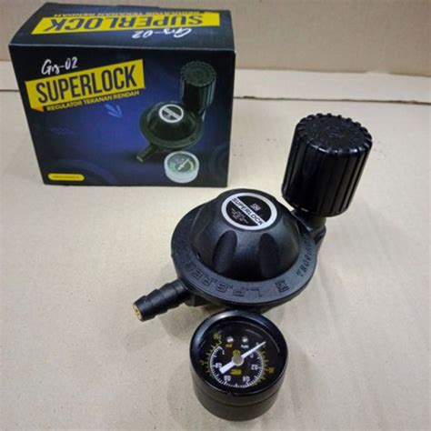 Jual Regulator Meter Superlock Grs Shopee Indonesia