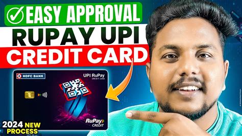 Hdfc Credit Card Apply Telugu Hdfc Upi Rupay Credit Card Easy