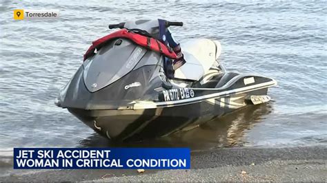 Woman Rescued From Delaware River After Falling Off Jet Ski At Philadelphias Linden Avenue Boat