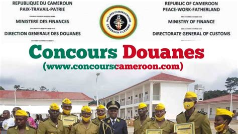 Concours Douane Cameroun Nani Anjanette