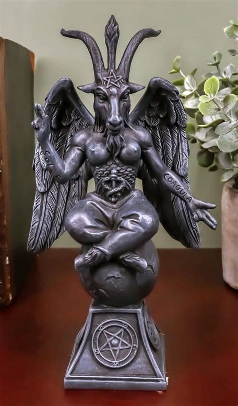 Amazon Ebros Gift Church Of Satan Sabbatic Goat Idol Baphomet