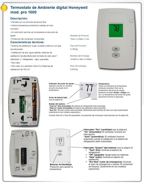 Como Conectar Un Termostato Honeywell Manualnimi22