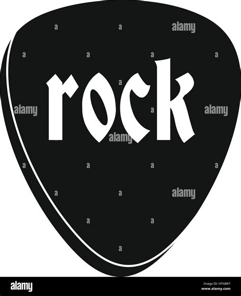 Rock Stone Icon Simple Illustration Of Rock Stone Vector Icon For Web