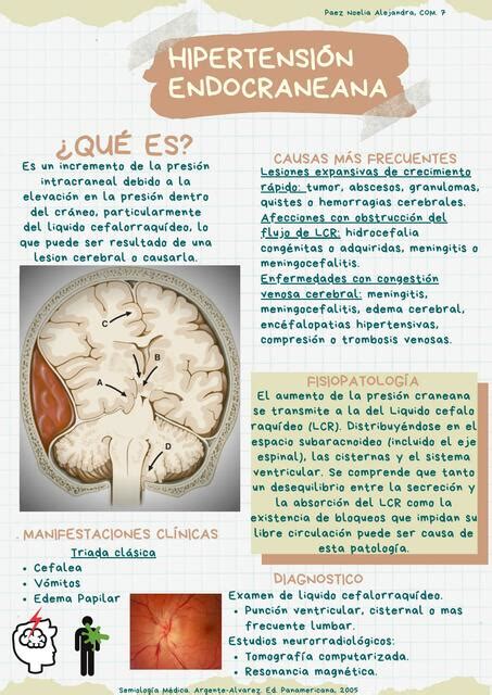 Hipertensión Intracraneal Medicina