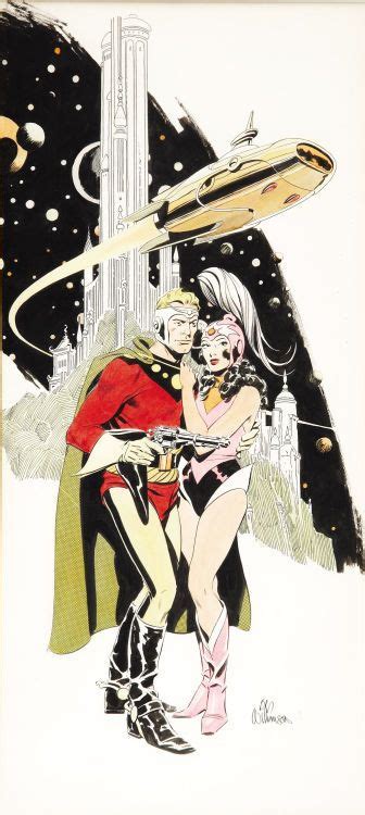 Not Pulp Covers • Al Williamson Flash Gordon Flash Gordon Sci Fi Art