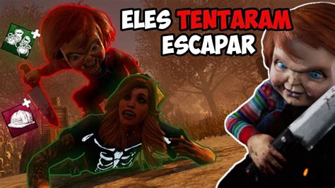 PARTIDAS INSANAS O CHUCKY O NOVO KILLER DO DBD YouTube