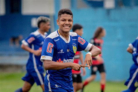 Amazonense Sub 20 Goleada do Nacional por 8 a 2 é um dos destaques da