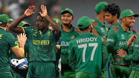 Live Updates Sa Vs Ban Icc Odi World Cup Quinton