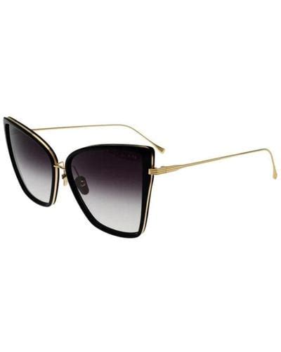 Black Dita Eyewear Sunglasses For Women Lyst