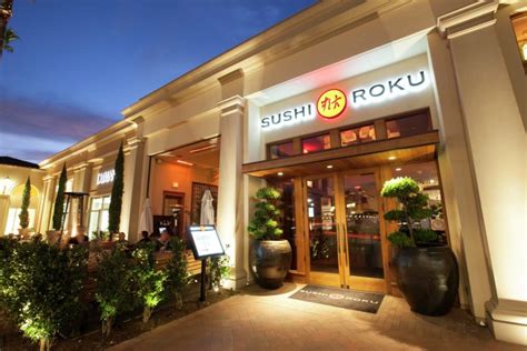 Sushi Roku At Fashion Island Rental Living