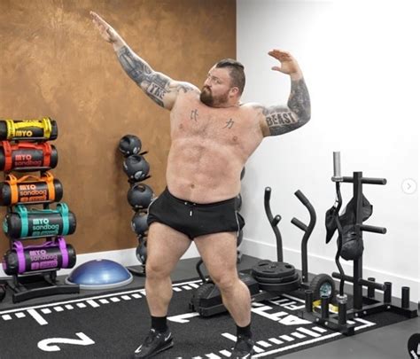 Eddie Hall Testépítő Lesz Jövőre Már Színpadra Is állna