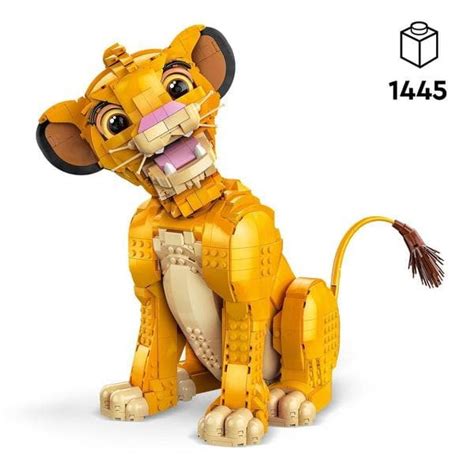 43247 LEGO Disney Classic Simba Le Jeune Roi Lion LEGO King