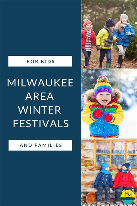 Milwaukee Area Winter Festivals | Winter festival, Family friendly ...