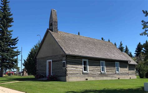 City temporarily suspending access to Log Church Historical Building ...