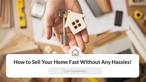 How To Sell Your Home Fast Without Any Hassles Cornerstone Xstate