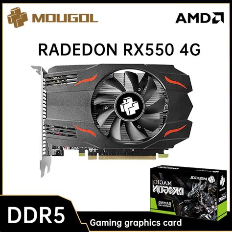 Mougol Full New Amd Gpu Radeon Rx G Gpu Gddr Nm Computer Pc