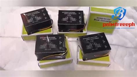 Fast DeliveryCar DC 24V To 12V 30A Power Supply Voltage Step Down