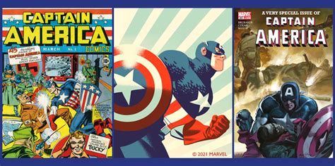 The Century of Captain America: A Brief History of a Beloved Comic ...