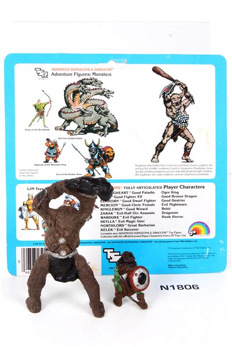 Complete Dungeons Dragons Human Monster Adventure Figures Bugbear