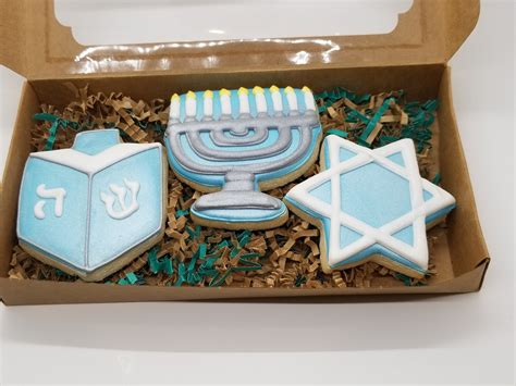 Hanukkah Cookies - Etsy