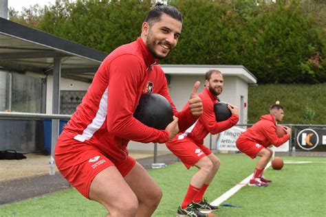 Fc Mondercange Les Entrainements Ont Repris