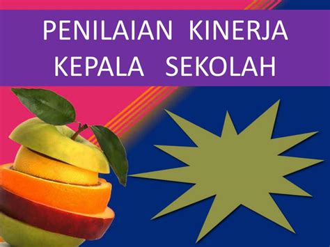 Ppt Penilaian Kinerja Kepala Sekolah Powerpoint Presentation Free Download Id 4647041