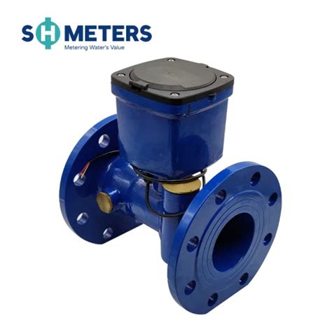 Mm Customised Wireless Industrial Ultrasonic Water Flow Meter