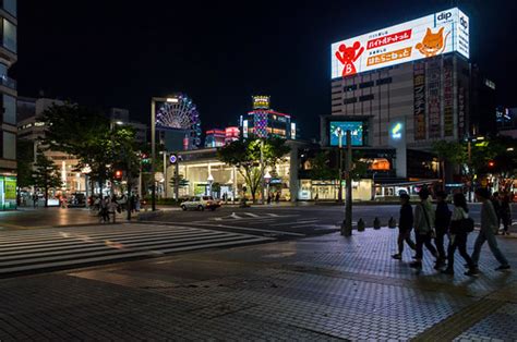 Hirokoji Dori Sakae Chome Nagoya Ricoh Gr Flickr