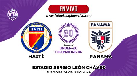 Hait Vs Panam Sub En Vivo Premundial Sub Concacaf