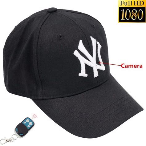 Casquette Cam Ra Espion Full Hd P Cool Electronics Camera Spy