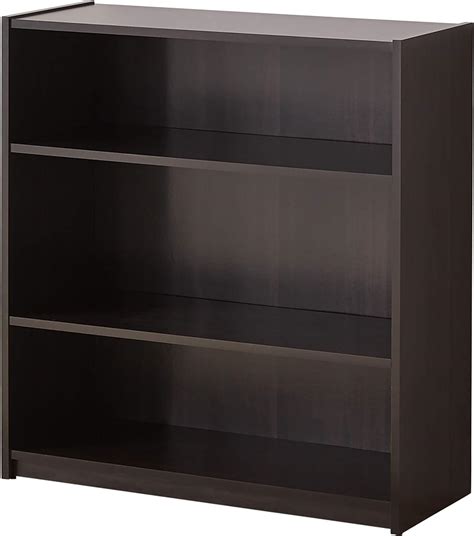 Mainstays 3 Shelf Bookcase Multiple Colors Espresso Amazonca Home