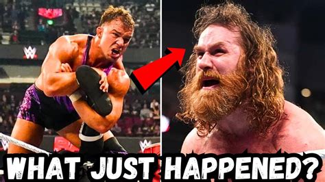 The Real Reason Why Chad Gable Turned Heel On Sami Zayn During Wwe Raw