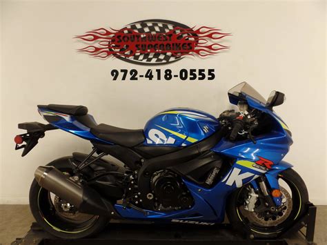 Used 2015 Suzuki GSX R600 Motorcycles In Dallas TX