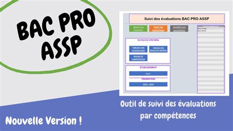 Valuer Par Comp Tences En Bac Pro Assp Un Outil De Suivi Des