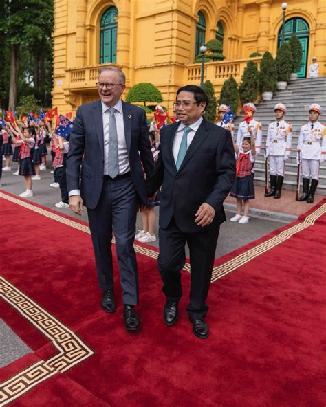 Anthony Albanese On Twitter Im Proud To Visit Vietnam And Prime