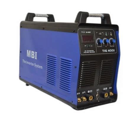 Tig Welding Machine MBI TIG 400I Welding Machine Manufacturer From