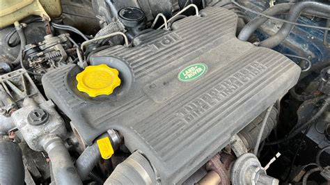 Land Rover Defender 300Tdi Crankcase Breather Filter YouTube