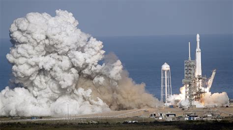 Spacex Has Successfully Launched Its Massive Falcon Heavy Rocket Bt