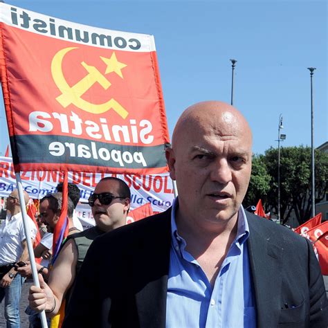 Elezioni Palermo Il Leader Comunista Rizzo Con Francesca Donato