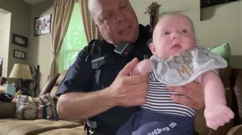 Pennsylvania Police Officer Saves Baby In Cardiac Arrest