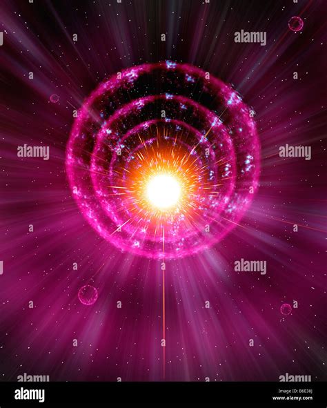 Supernova Explosion Stock Photo 21208226 Alamy